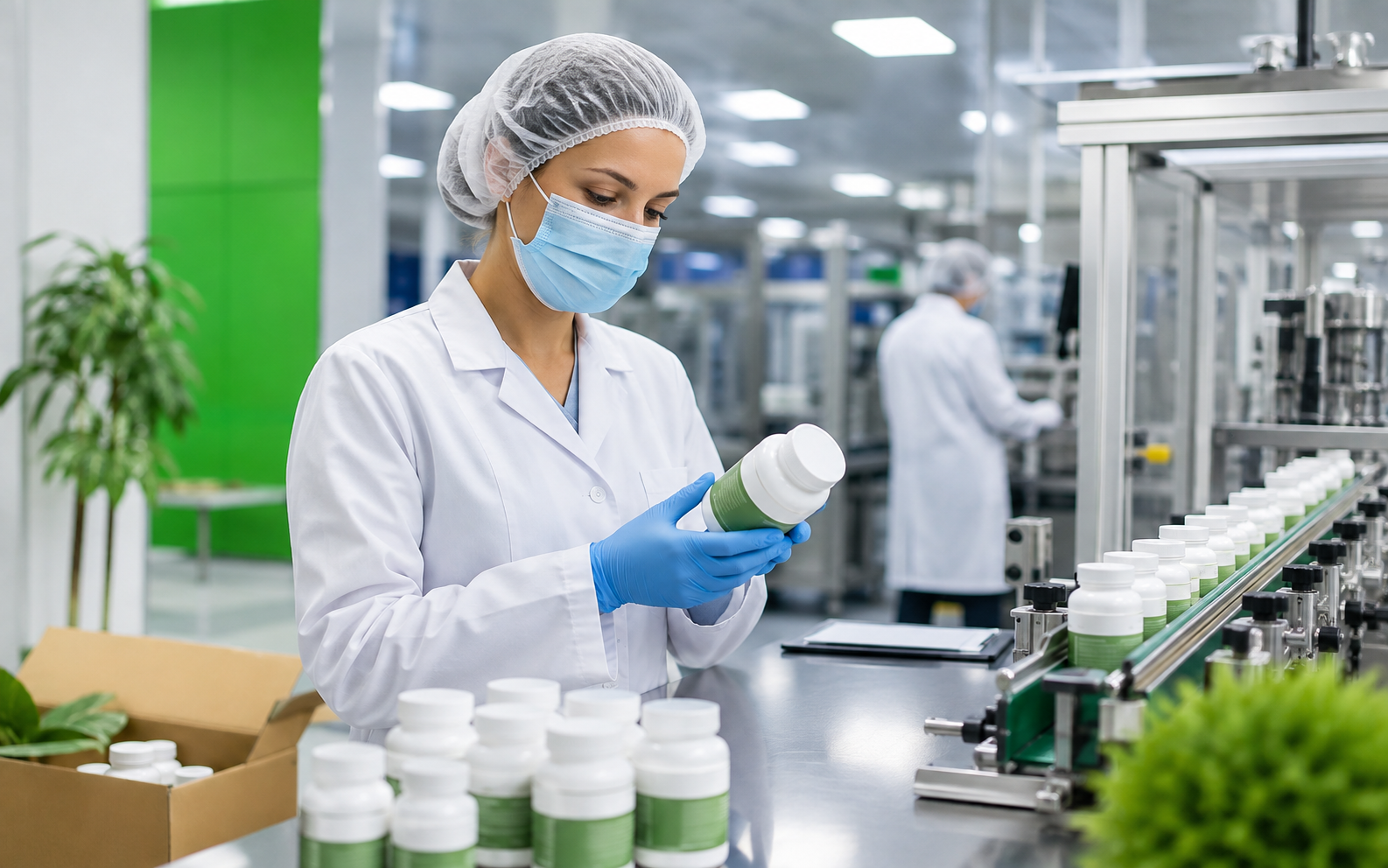 UK supplement manufacturing